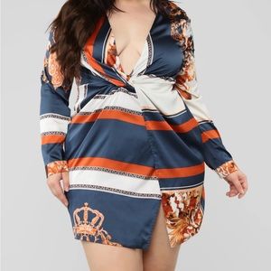 Silk dress